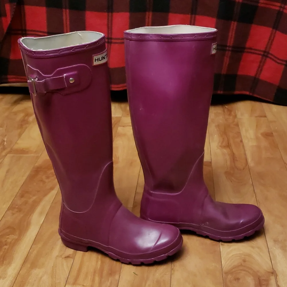 Hunter boots - Picture 7 of 9